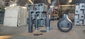 Modèle <span class=keywords><strong>italien</strong></span> Forme personnalisée Style Offre Spéciale Nouveau <span class=keywords><strong>design</strong></span> Cheminée suspendue au bois Poêle monté au plafond Chauffage d'intérieur - Product Image 6