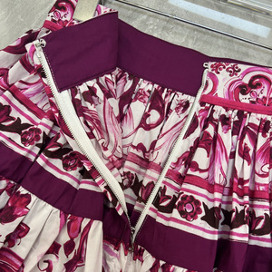 Blusa Elegante con Estampado Floral de Diseño Contemporáneo para Mujer, con Cinturón, Aspecto Premium - Product Image 6