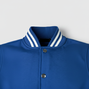 เสื้อแจ็คเก็ตวาร์ซิตี้แขนยาวแฟชั่นฤดูหนาว คอตั้ง ทรงลำลองสำหรับผู้ชาย สั่งซื้อขั้นต่ำน้อย ขายดี เสื้อแจ็คเก็ตเบสบอลสไตล์นักศึกษา - Product Image 1