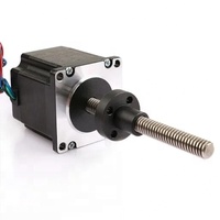 Motor Stepper Loop Tertutup Presisi Tinggi Hybrid 1.8/0.9 Step Angle untuk Printer 3D Zjtex SM21 Bersertifikasi CE/RoHS Garansi 3 Bulan