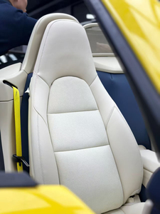 Pour Porsche 718 Boxster 911 <span class=keywords><strong>BMW</strong></span> <span class=keywords><strong>Z4</strong></span> Audi TT Jaguar F-Type Accessoires de voiture personnalisés Housses de siège 2 places Cuir Nappa Ensemble complet - Product Image 3
