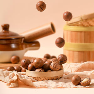 Nuevas Nueces de Macadamia Secas Hawaianas, Grandes, Rellenas, con Sabor Cremoso, 500g, Refrigerios <span class=keywords><strong>para</strong></span> Mujeres <span class=keywords><strong>Embarazadas</strong></span>, en Bolsa, Peso Neto - Product Image 4