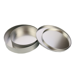 Thiết Kế Mới Vòng Tin Đồ Trang Sức Bạc Hà Kẹo Container Tin Hộp Quà Tặng Bao Bì Lớn Kim Loại Tinplate Lọ Phẳng Bìa Hộp Sắt Trong Kho - Product Image 3