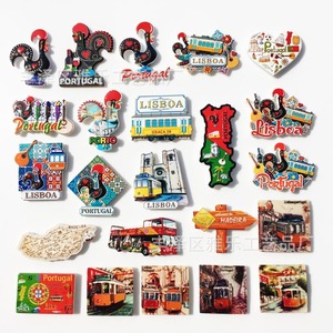 Imán de nevera de recuerdo de regalo de actividades de Carnaval Filipinas <span class=keywords><strong>Maldivas</strong></span> Ocean Series Beach Series imán de nevera de resina - Product Image 2