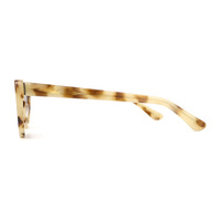 Haute qualité Vintage rétro mode oeil de chat lunettes de soleil bleu noir Mazuchelli acétate cadres italie marque épais acétate lunettes de soleil