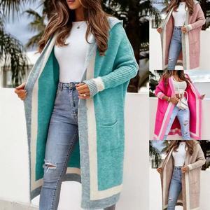 Expédition aléatoire - <span class=keywords><strong>Pull</strong></span> chaud pour femme, style papillon, à manches longues, en tricot épais, pour l'hiver - Articles en stock - Product Image 4