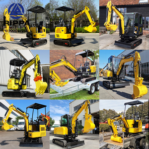 Rippa Excavateurs 1 Tonne 2 Tonnes 3 Tonnes Mini Pelle <span class=keywords><strong>Minipelle</strong></span> Pelleteuse Petite - Product Image 6