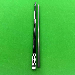 ミステリーブルーラブゴッドビリヤードキュー3/4分割セット1ピース耐久性メープルフォアアームカーボンバットスヌーカープール - Product Image 6