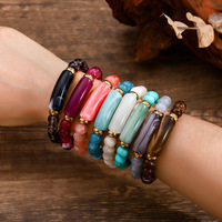 Luxueux réglable acrylique perle mode chaîne Bracelet pour hommes femmes Simple main accessoires pour fête luxe bijoux cadeau