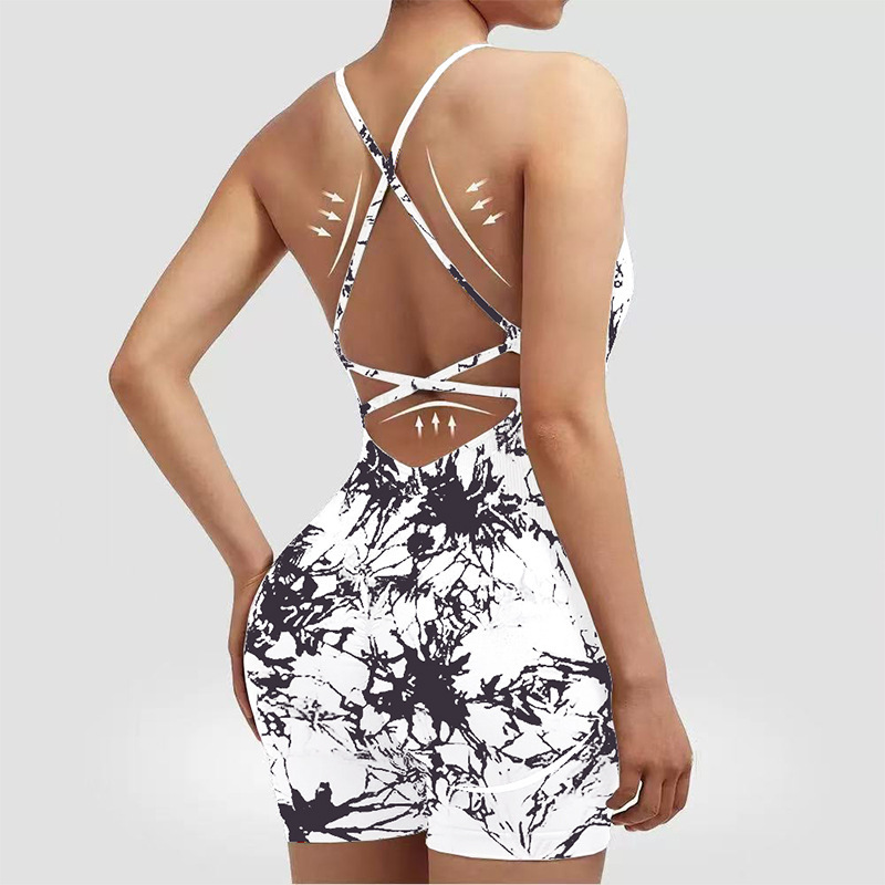 Tie-dye white