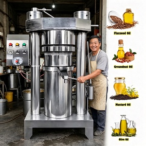 Presse hydraulique à <span class=keywords><strong>huile</strong></span> de coco à fonctionnement facile pour la production <span class=keywords><strong>d</strong></span>'<span class=keywords><strong>huile</strong></span> <span class=keywords><strong>d</strong></span>'arachide, équipement de <span class=keywords><strong>moulin</strong></span> de production - Product Image 1