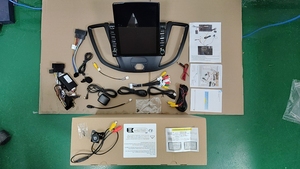 9.7 inch Android 13 autoradio met GPS-navigatie, 2+32GB, voor Ford Transit Custom 2013-2019, draadloze CarPlay, Android Auto, AHD camera - Product Image 6