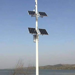 แผงโซลาร์เซลล์ 140W แบบผลึกเดี่ยว สำหรับการติดตั้งเพิ่มเติมไฟถนนในเมืองและชนบท - Product Image 1
