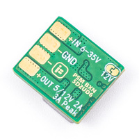 Module d'alimentation stable Wing Fly BLITZ BEC 5V/2A 12V/3A, module de réduction de tension réglable
