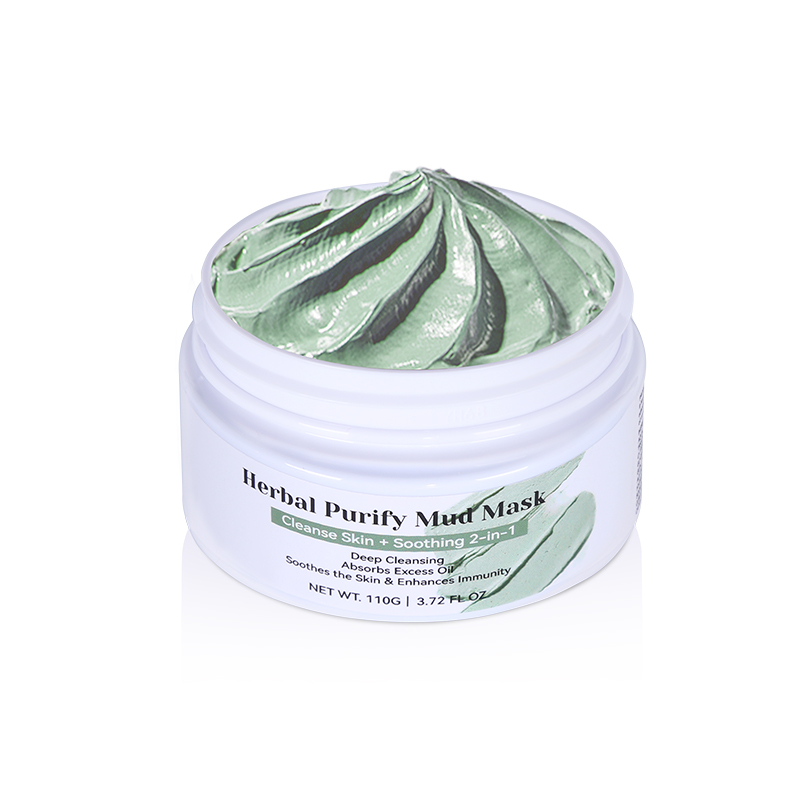 Masque de boue purifiant aux herbes