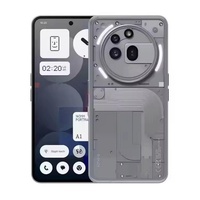 Smartphone Global Version Nothing 5G 3A Pro Layar AMOLED 6,77 inci Dual SIM 5000 mAh Pengisi Daya 50W RAM 12GB Kondisi Baru