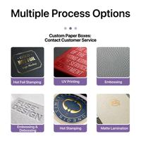 Boîtes en papier rigide personnalisées de qualité supérieure, écologiques, imprimées en offset, avec doublure en éponge pour emballages cadeaux et expéditions