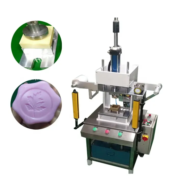 YZ-02 High-quality hydraulic fluid manual soap up and down side press logo Stamping machine