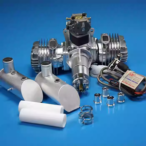 Moteur à essence DLE 111cc d'origine pour modèle d'avion RC - Product Image 4