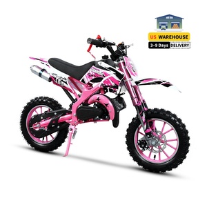 Usa Warehouse 2 Stroke <b>Engine</b> Small All Terrain Motocross Gasoline Pocket <b>Bike</b> Motorcycle - Product Image 1