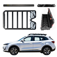 Panier de toit en alliage d'aluminium pour voiture, tente latérale, boîte de chargement pour MG ZS