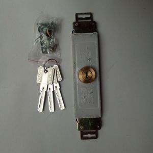 Serrure de volet roulant Xinbaomen, type fin, haute sécurité pour porte à volet roulant - Product Image 4