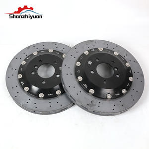 Yüksek Kaliteli Karbon Fiber Yüzer Rotorlar, Lexus GSF RCF Lx600 j300 LX450D NX300 CT200h IS430 için Orijinal Çelik Rotorların Yerine Geçer - Product Image 4