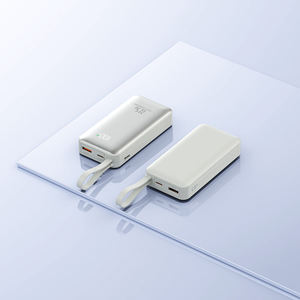 Station d'alimentation portable en gros 10000mAh, sortie Type-C, charge rapide 25W, batterie au lithium <span class=keywords><strong>18650</strong></span>, matériau ABS, circuit de protection - Product Image 4