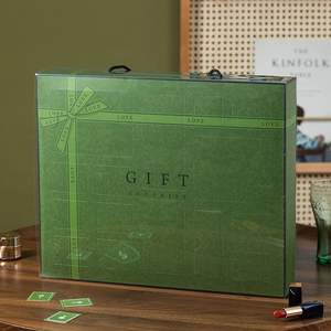 กล่องใส่จิวเวอร์รี่ลึกลับแบบกำหนดเองหรูหรา,กล่องของขวัญสร้อยคอเครื่องสำอางสุดเซอร์ไพรส์กล่องใส่ผิดปฏิทินสำหรับเด็กทารก Ddvent - Product Image 5