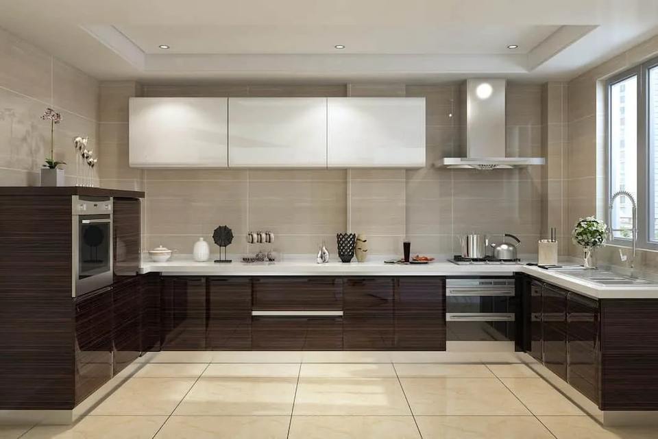 Prima Modern Kitchen Cabinet Modular Complete Set Quality Customized ...