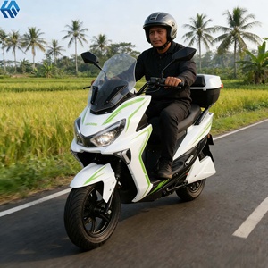 มอเตอร์ไซค์ 2000W/3000W 72V ความเร็วสูง 85 กม./ชม. แบตเตอรี่ลิเธียม ดิสก์เบรก รถสปอร์ตไบค์สองล้อ - Product Image 2