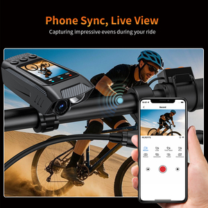 Cámara de ciclismo multifunción C3Max con modo de grabación Modo de foto Tablero Esfera de ciclismo y paseo único - Product Image 5