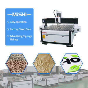 1212 विज्ञापन <span class=keywords><strong>cnc</strong></span> राउटर 3 अक्ष 1200x1200 डेस्कटॉप सीएनसी नक्काशी मशीन एल्यूमीनियम लकड़ी एक्रिलिक के लिए - Product Image 2