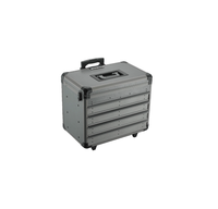 Valise rigide en aluminium sur mesure Everest Factory Custom APC024 OEM, grande taille, durable, pour équipement