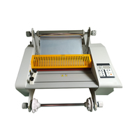 Machine à plastifier le papier, appareil de 30x360mm 14 pouces pour la plastifieuse à chaud, pour magasin d'impression