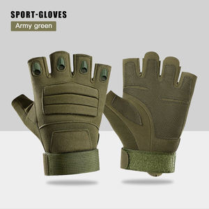 Guantes Deportivos Tácticos Personalizados, Guantes Deportivos para Gimnasio, Entrenamiento, Fitness, Unisex, Soporte para Muñeca, Protección para Nudillos, Impermeables, Ligeros - Product Image 2