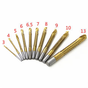 Jeu de 10 forets hélicoïdaux Mr Drill en acier au carbone à tige ronde pour perçage rapide et rainurage du bois - Product Image 5