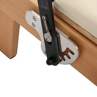 Machine de Pilates Cadillac multifonctionnelle en bois pour l'exercice corporel et l'utilisation en studio de Pilates, avec des bienfaits pour la santé
