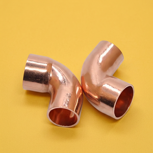 Codo de Cobre Puro 99.995% de Alta Calidad a Precio Económico, Soldado y Doblado, Tamaños Personalizables, Altos Estándares - Product Image 1