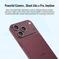 Future 18 I-PHONE LOOK LESIA Smartphone Android personnalisable à huit cœurs, 5000 mAh, reconnaissance faciale, déverrouillage par empreinte digitale