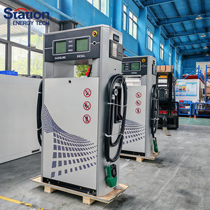 Pompe à carburant miniature de qualité supérieure à prix avantageux, une buse / 2 tuyaux, mini distributeur de carburant, distributeur de carburant - Product Image 1