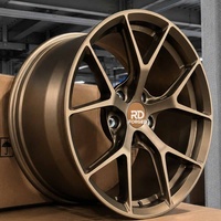 Rines de Aleación Forjados OEM FI-R de 18-19 Pulgadas con Diseño Hueco 5x112 5x120 5x114.3 para BMW M2 M3 M4 Mercedes CLA AMG Honda Civic