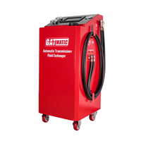 Machine de vidange et de rinçage automatique de liquide de transmission GATmatic ATF, 12V CC/220-240V CA, 0~150 psi, équipement automobile
