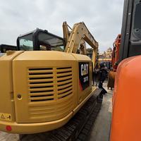 Excavatrice sur chenilles hydraulique CAT 307E d'occasion, en excellent état, prix usine, à vendre