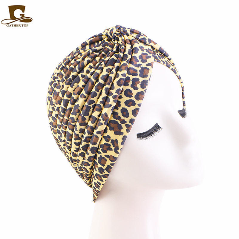 Imprimé léopard profond