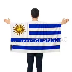 Drapeau de corps de Trinité-et-<span class=keywords><strong>Tobago</strong></span>, cape portative, drapeau sportif de qualité avec manches, équipement de supporter pour stades, défilés, fêtes, personnalisable, pas cher - Product Image 2