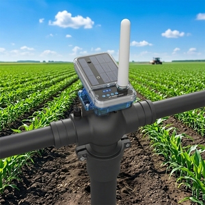 Régulateur de débit numérique intelligent motorisé à 3 voies pour le contrôle de l'eau dans les serres agricoles - Product Image 1