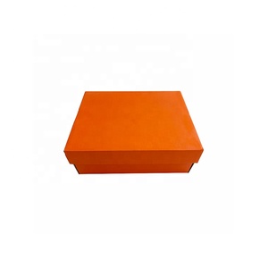 Zhize Emballage de marque Design pour chaussures Boîte de baskets <span class=keywords><strong>orange</strong></span> ondulée Boîtes à chaussures personnalisées avec emballage avec logo - Product Image 5