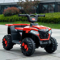 Mini VTT électrique puissant pour enfants, voiture à pédales, quad de luxe fonctionnant sur batterie pour enfants