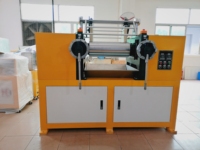 Broyeur à rouleaux ouvert en caoutchouc pour laboratoire |   Machine à mélanger à faible consommation d'énergie et à utilisation facile avec contrôle sécurisé